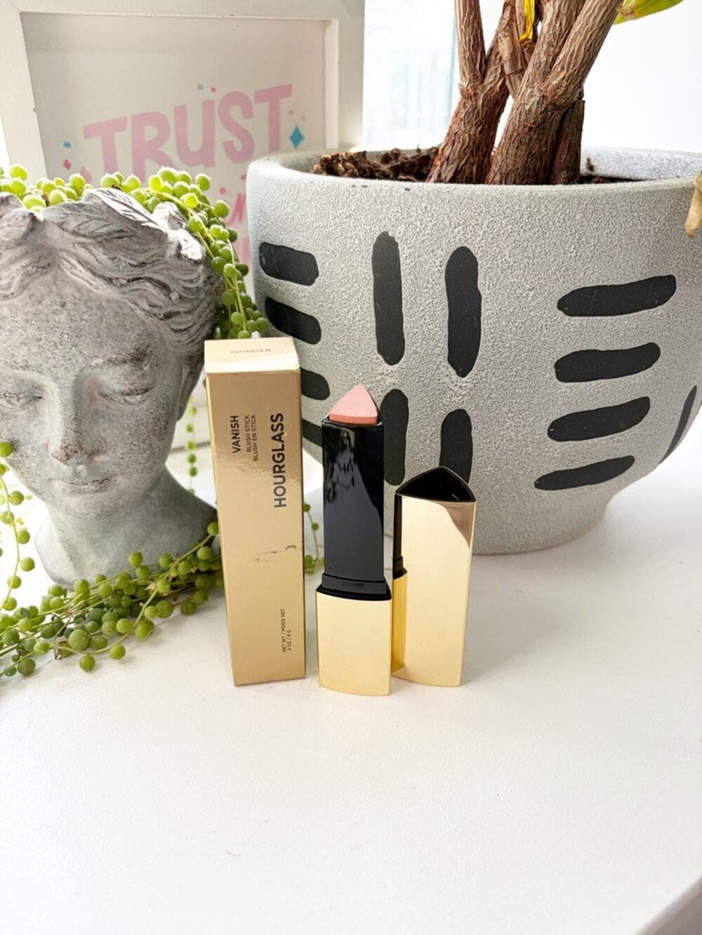 NEW Hourglass Vanish Blush Stick in Wonder Pink